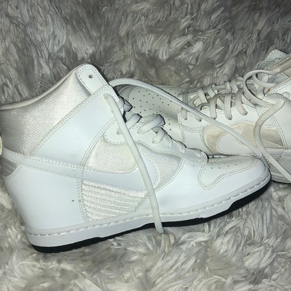 Nike hightop sneaker wedges - Picture 2 of 4
